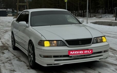 Toyota Mark II VIII (X100), 2000 год, 730 000 рублей, 8 фотография