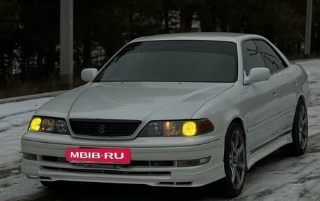 Toyota Mark II VIII (X100), 2000 год, 730 000 рублей, 6 фотография