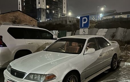 Toyota Mark II VIII (X100), 2000 год, 730 000 рублей, 11 фотография