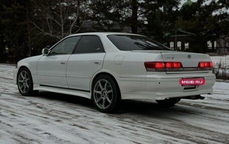 Toyota Mark II VIII (X100), 2000 год, 730 000 рублей, 4 фотография