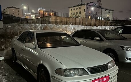 Toyota Mark II VIII (X100), 2000 год, 730 000 рублей, 12 фотография