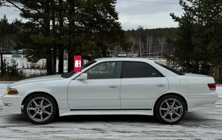 Toyota Mark II VIII (X100), 2000 год, 730 000 рублей, 5 фотография