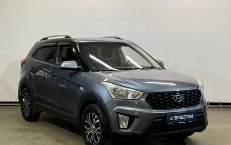 Hyundai Creta I рестайлинг, 2020 год, 1 890 000 рублей, 3 фотография