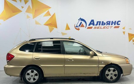 KIA Rio II, 2004 год, 350 000 рублей, 29 фотография