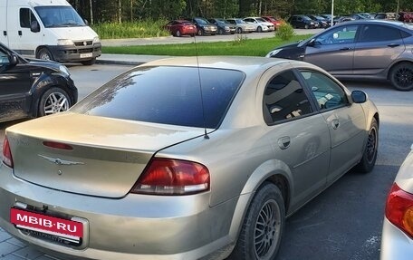 Chrysler Sebring II, 2004 год, 520 000 рублей, 9 фотография