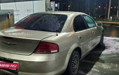 Chrysler Sebring II, 2004 год, 520 000 рублей, 8 фотография