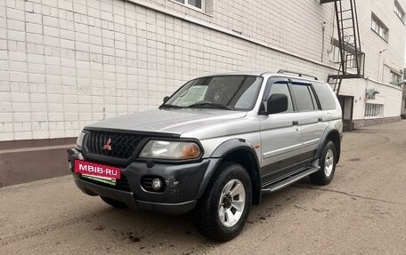 Mitsubishi Pajero Sport II рестайлинг, 2002 год, 950 000 рублей, 4 фотография