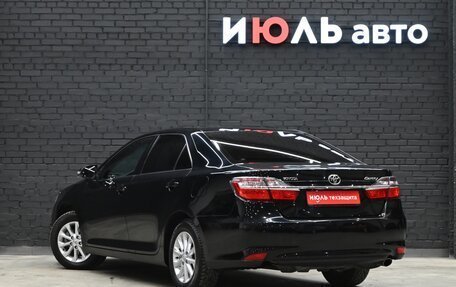 Toyota Camry, 2015 год, 2 290 000 рублей, 6 фотография