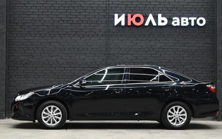 Toyota Camry, 2015 год, 2 290 000 рублей, 8 фотография