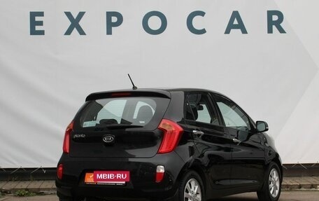 KIA Picanto II, 2013 год, 894 000 рублей, 7 фотография