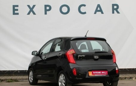 KIA Picanto II, 2013 год, 894 000 рублей, 3 фотография