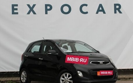 KIA Picanto II, 2013 год, 894 000 рублей, 5 фотография