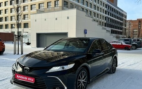 Toyota Camry, 2021 год, 4 490 000 рублей, 4 фотография