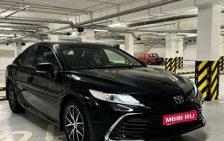 Toyota Camry, 2021 год, 4 490 000 рублей, 17 фотография