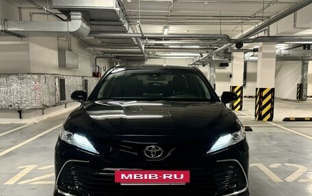 Toyota Camry, 2021 год, 4 490 000 рублей, 18 фотография