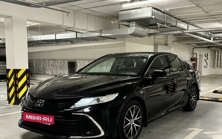 Toyota Camry, 2021 год, 4 490 000 рублей, 19 фотография