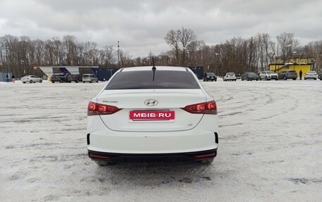 Hyundai Solaris II рестайлинг, 2018 год, 930 000 рублей, 6 фотография