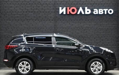 KIA Sportage IV рестайлинг, 2017 год, 2 430 000 рублей, 8 фотография