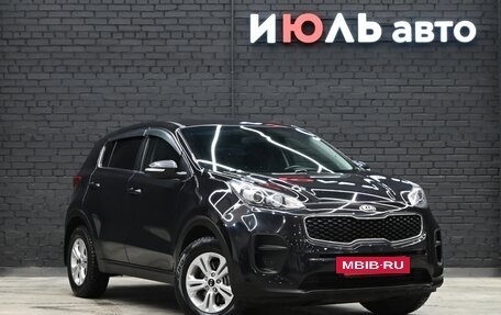 KIA Sportage IV рестайлинг, 2017 год, 2 430 000 рублей, 4 фотография