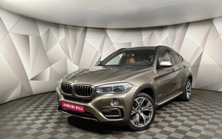 BMW X6, 2017 год, 5 349 700 рублей, 1 фотография