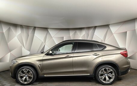 BMW X6, 2017 год, 5 349 700 рублей, 5 фотография