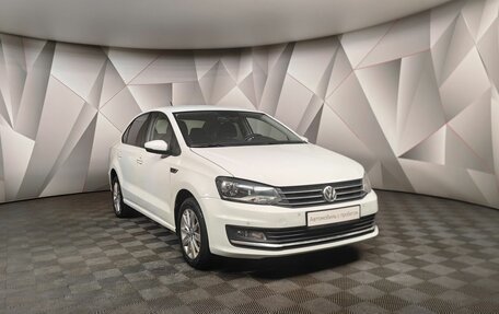 Volkswagen Polo VI (EU Market), 2017 год, 1 125 000 рублей, 3 фотография