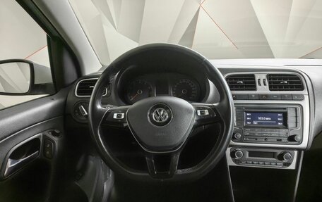 Volkswagen Polo VI (EU Market), 2017 год, 1 125 000 рублей, 14 фотография