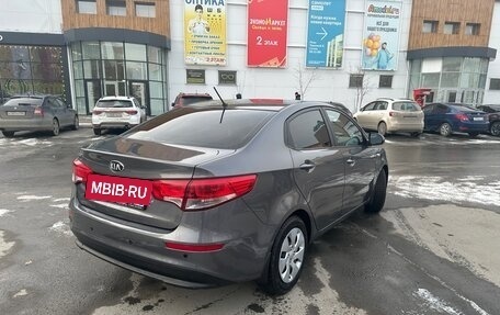 KIA Rio III рестайлинг, 2016 год, 1 430 000 рублей, 3 фотография