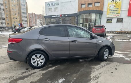 KIA Rio III рестайлинг, 2016 год, 1 430 000 рублей, 4 фотография