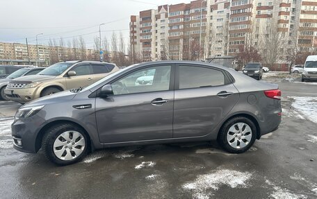 KIA Rio III рестайлинг, 2016 год, 1 430 000 рублей, 6 фотография