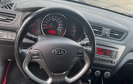 KIA Rio III рестайлинг, 2016 год, 1 430 000 рублей, 10 фотография