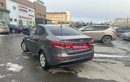 KIA Rio III рестайлинг, 2016 год, 1 430 000 рублей, 5 фотография