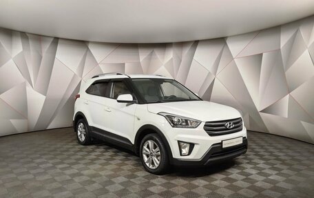 Hyundai Creta I рестайлинг, 2017 год, 1 545 000 рублей, 3 фотография