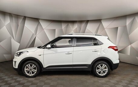 Hyundai Creta I рестайлинг, 2017 год, 1 545 000 рублей, 5 фотография