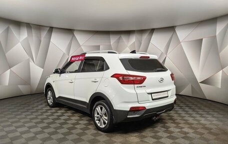 Hyundai Creta I рестайлинг, 2017 год, 1 545 000 рублей, 4 фотография