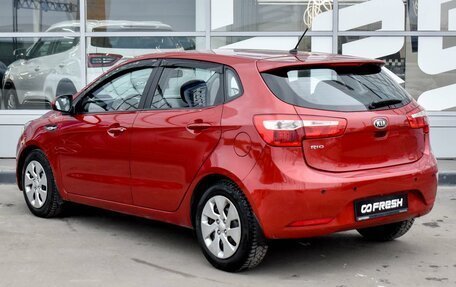 KIA Rio III рестайлинг, 2013 год, 879 000 рублей, 2 фотография