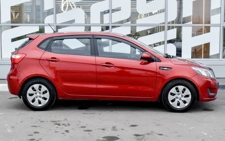 KIA Rio III рестайлинг, 2013 год, 879 000 рублей, 5 фотография