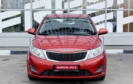 KIA Rio III рестайлинг, 2013 год, 879 000 рублей, 3 фотография