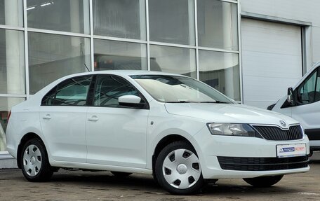 Skoda Rapid I, 2014 год, 949 000 рублей, 4 фотография