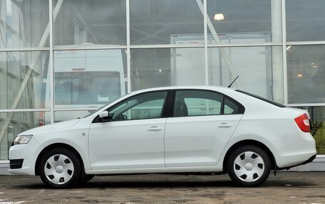 Skoda Rapid I, 2014 год, 949 000 рублей, 9 фотография