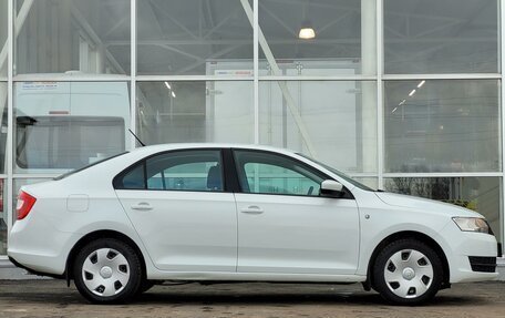 Skoda Rapid I, 2014 год, 949 000 рублей, 5 фотография