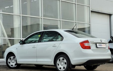 Skoda Rapid I, 2014 год, 949 000 рублей, 8 фотография