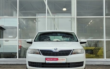 Skoda Rapid I, 2014 год, 949 000 рублей, 3 фотография