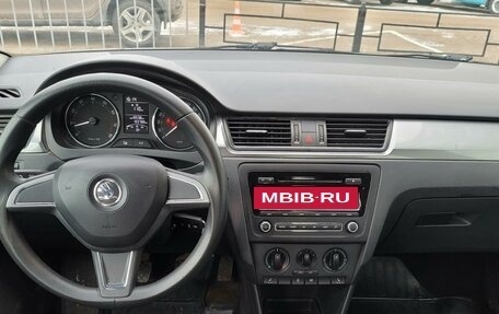 Skoda Rapid I, 2014 год, 949 000 рублей, 10 фотография