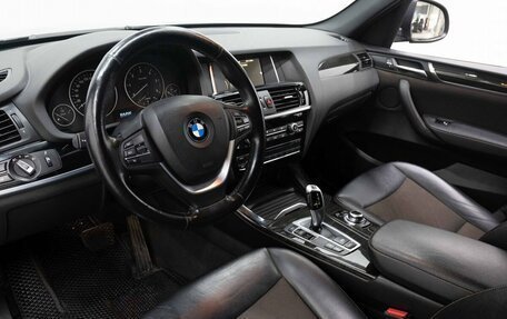 BMW X3, 2015 год, 2 257 000 рублей, 9 фотография