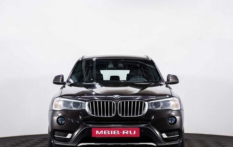 BMW X3, 2015 год, 2 257 000 рублей, 2 фотография