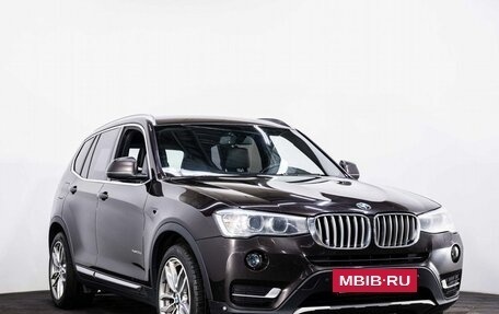 BMW X3, 2015 год, 2 257 000 рублей, 3 фотография