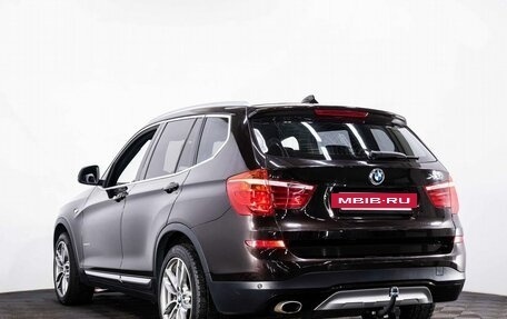 BMW X3, 2015 год, 2 257 000 рублей, 4 фотография