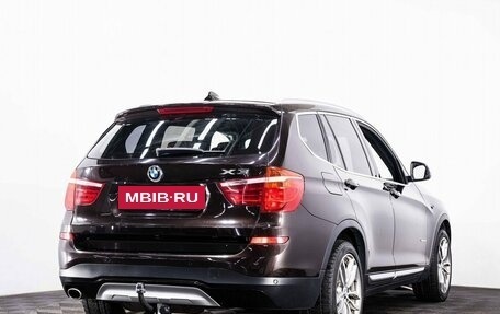 BMW X3, 2015 год, 2 257 000 рублей, 6 фотография