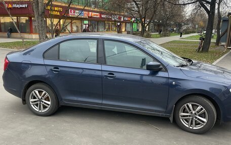 Skoda Rapid I, 2014 год, 1 055 000 рублей, 3 фотография